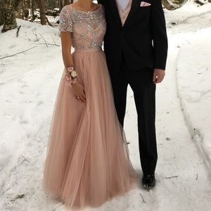 Sherri Hill two piece dress